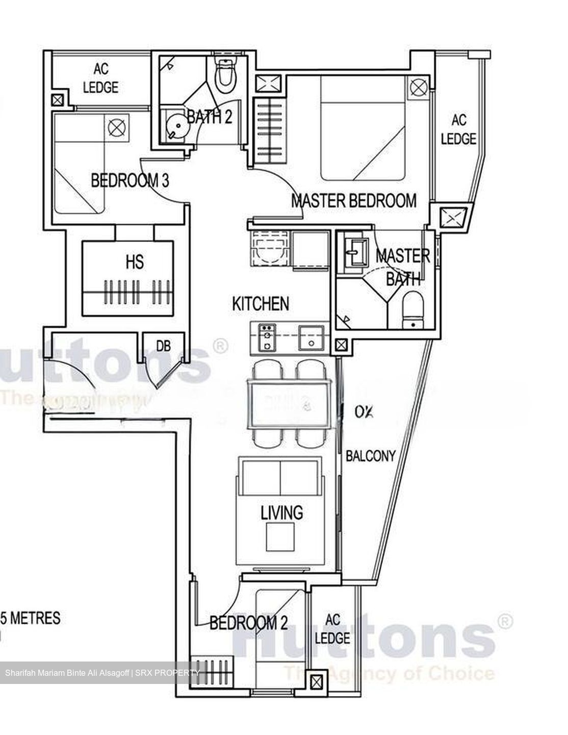 Ascent @ 456 (D12), Apartment #612038521